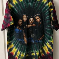 Rare Vintage Ziggy Marley and the Melody Makers Tee Shirt Men’s Size XL