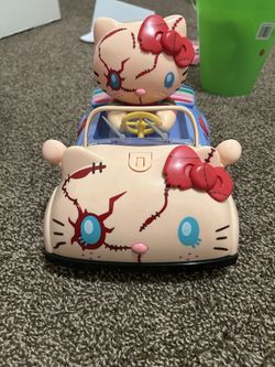 Hello Kitty Chucky Car Popcorn Bucket