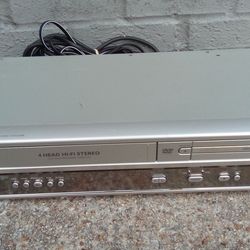 Phillips dvd vcr combo player