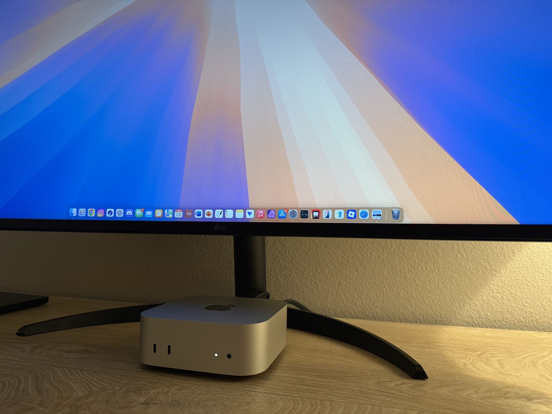Upgraded Mac Mini M4