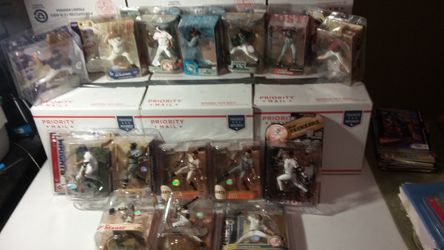 Mcfarlane mlb action figures New