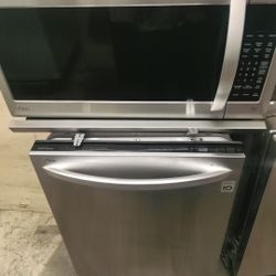 LG   DISHWASHER/MICROWAVE BUNDLE 