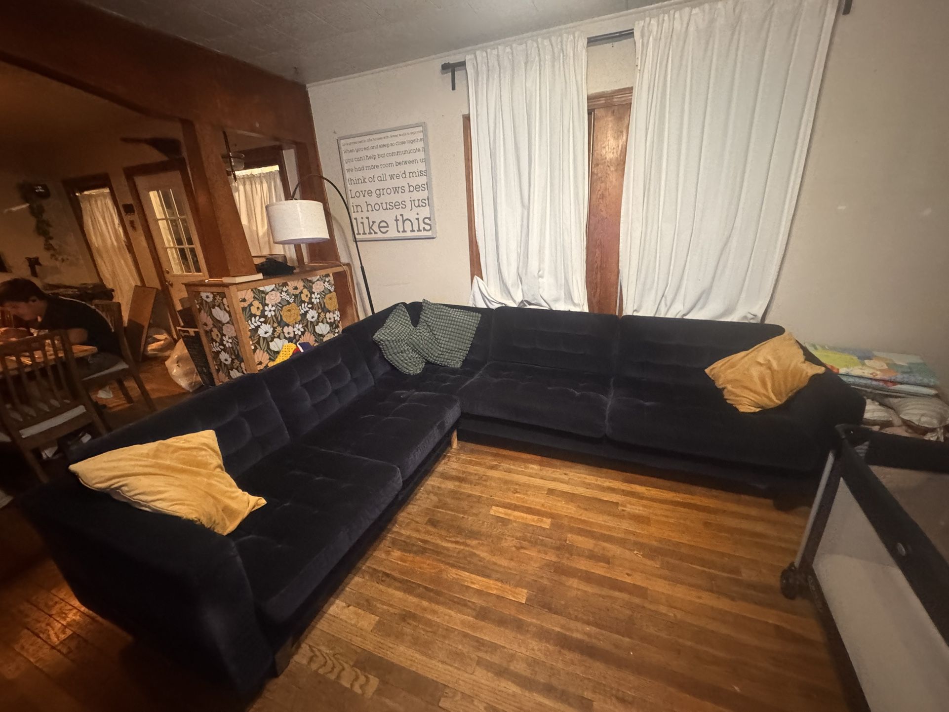 Large Mid century Modern Sectional