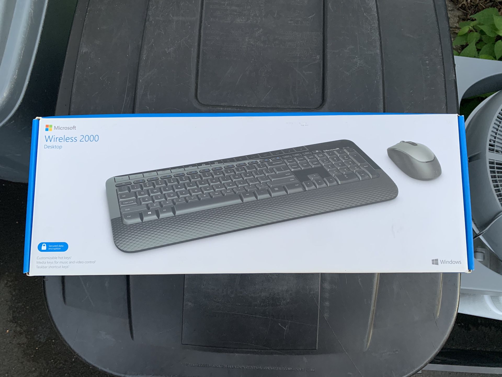 Microsoft Wireless 2000 keyboard