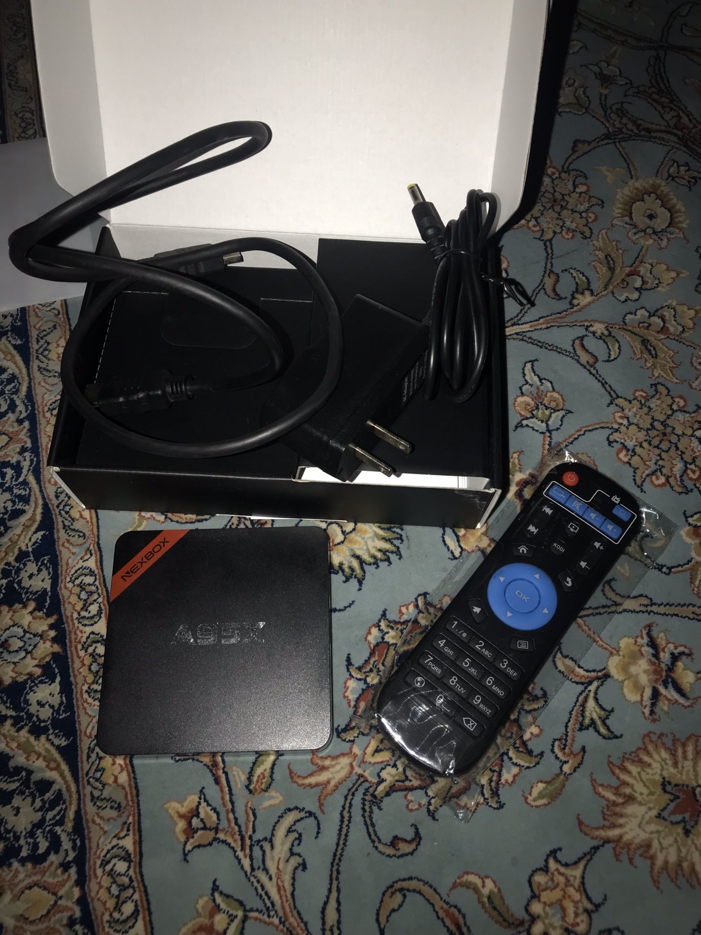 Tv box plus Persian channels