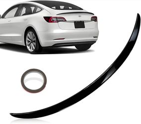 ABS Rear Spoiler Wings Compatible with TESLA Model 3 (2017-2023) Only