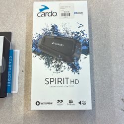 Cardo Spirit HD