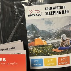 Sleeping Bag By Rioyalo