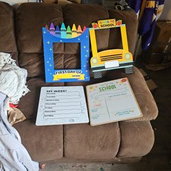 Dry Erase Home Shool Board 