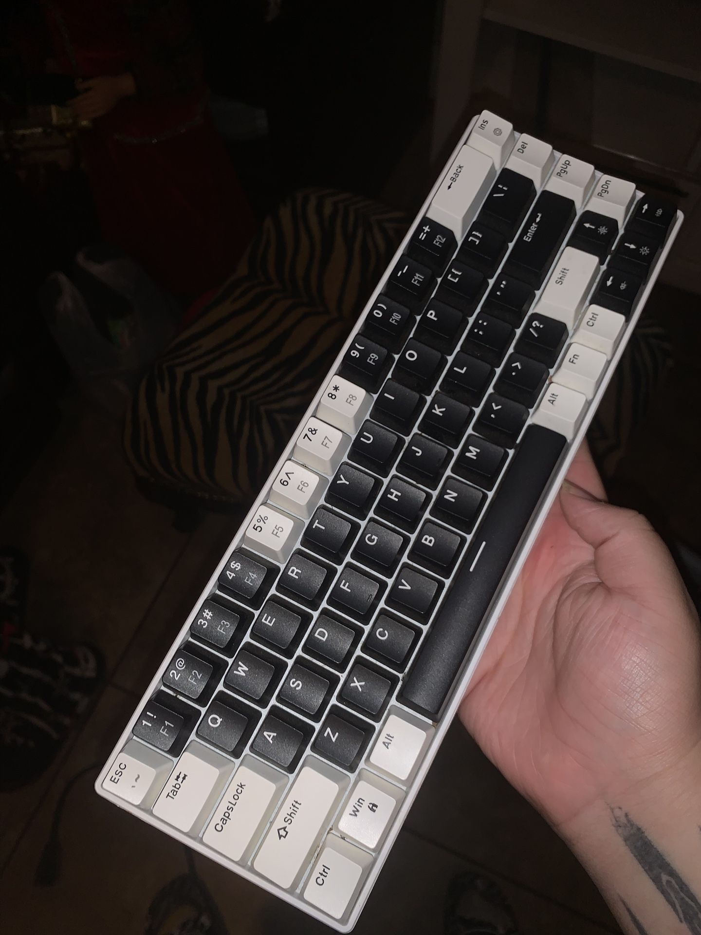 Gaming Keyboard Wit Click