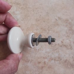 Ceramic knobs