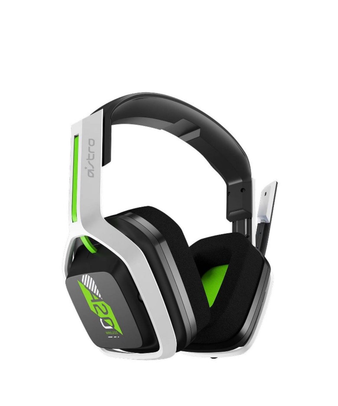 Astro A20 Wireless Gaming Headset, White/Green