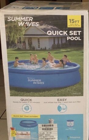 Summer Wave 15ft Pool