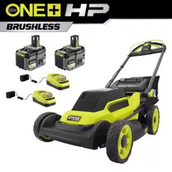 Cordless Battery Walk Behind Self-Propelled Lawn Mower