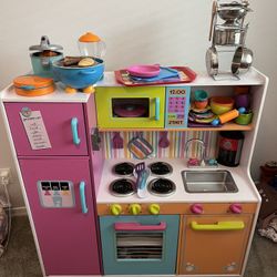 Kids Play Kitchen 
