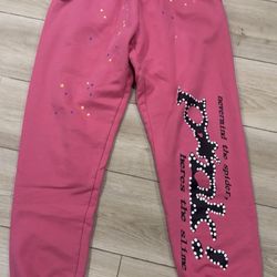 Pink Spider worldwide Pants
