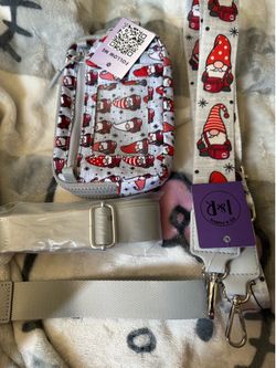 Iris and rainbow plus wallet Gnomes