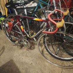 1980's Peugeot Road Bike