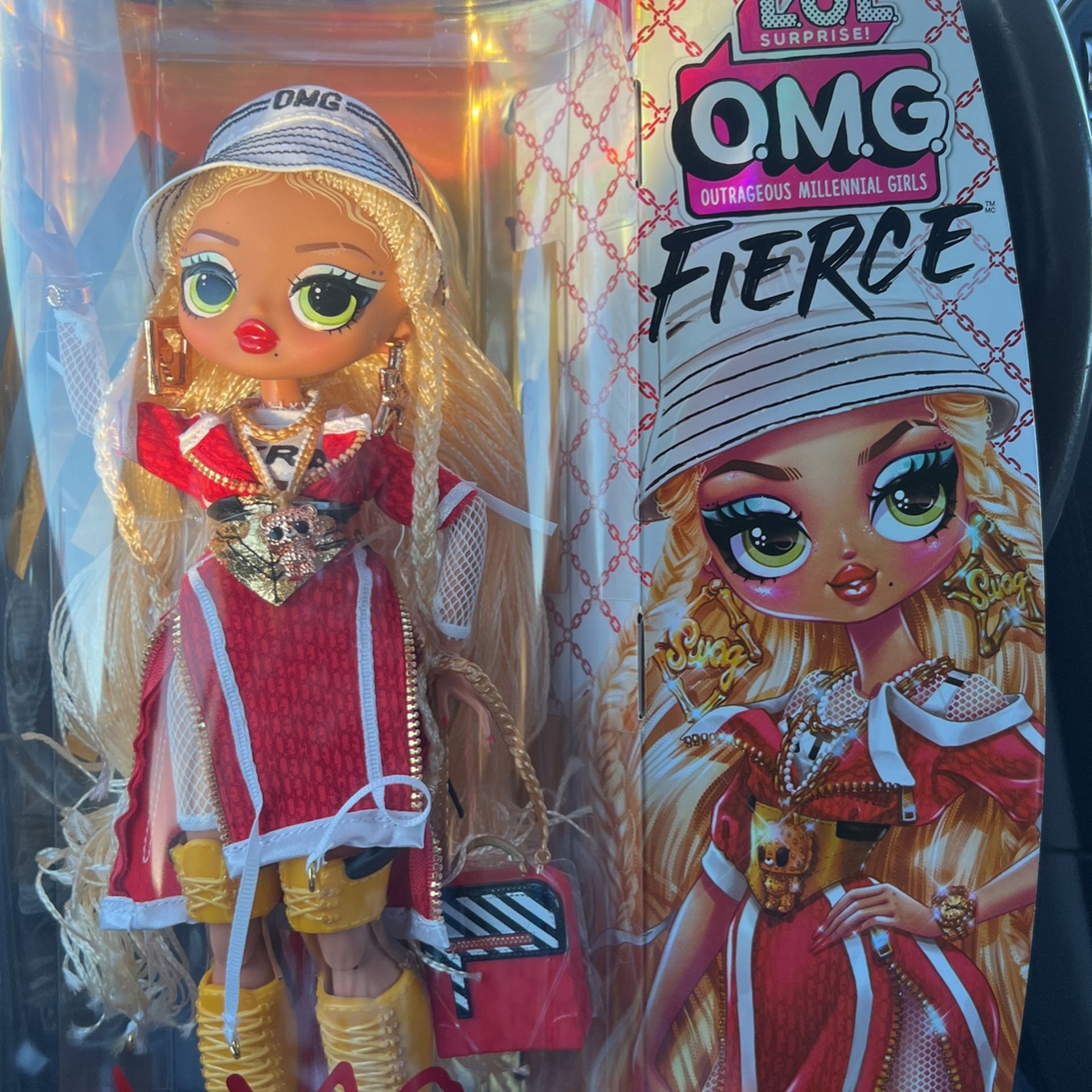 LOL O.M.G. FIERCE DOLL