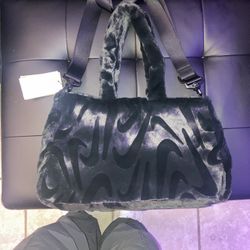 Nike Fur Bag 