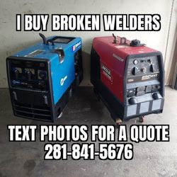 I Buy Broken Welders