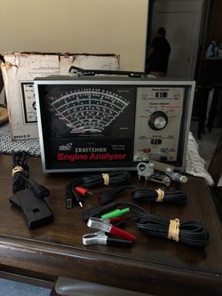 Craftsman Solid State Engine Analyzer