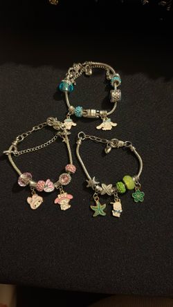 Sanrio Charm Bracelets 