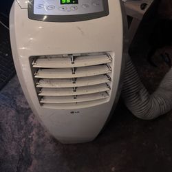 LG 9000btu Portable A/c Unit
