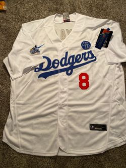 Mens Kobe Bryant NBA/MLB custom Los Angeles dodgers Baseball/basketball jersey