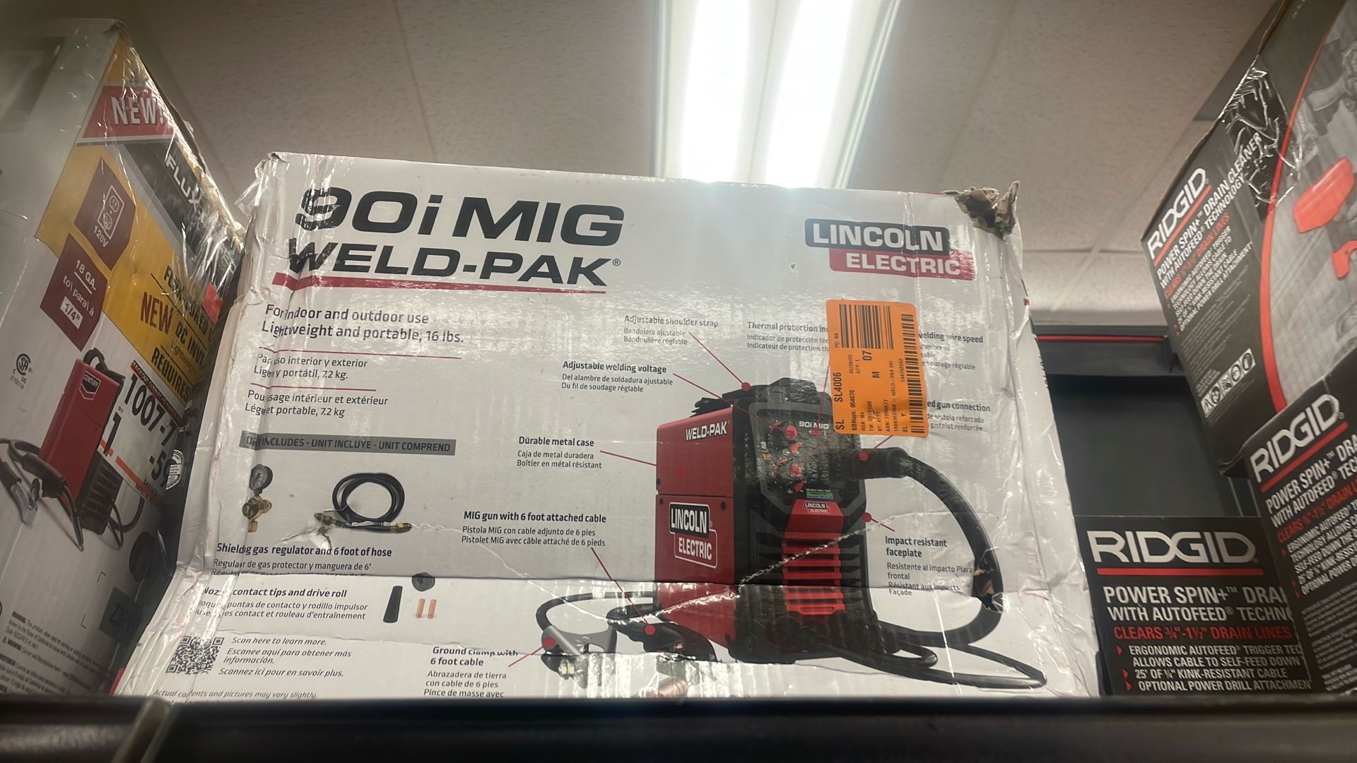 Lincoln Welder