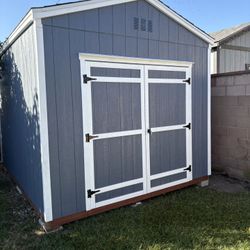 Shed 10x12x10 