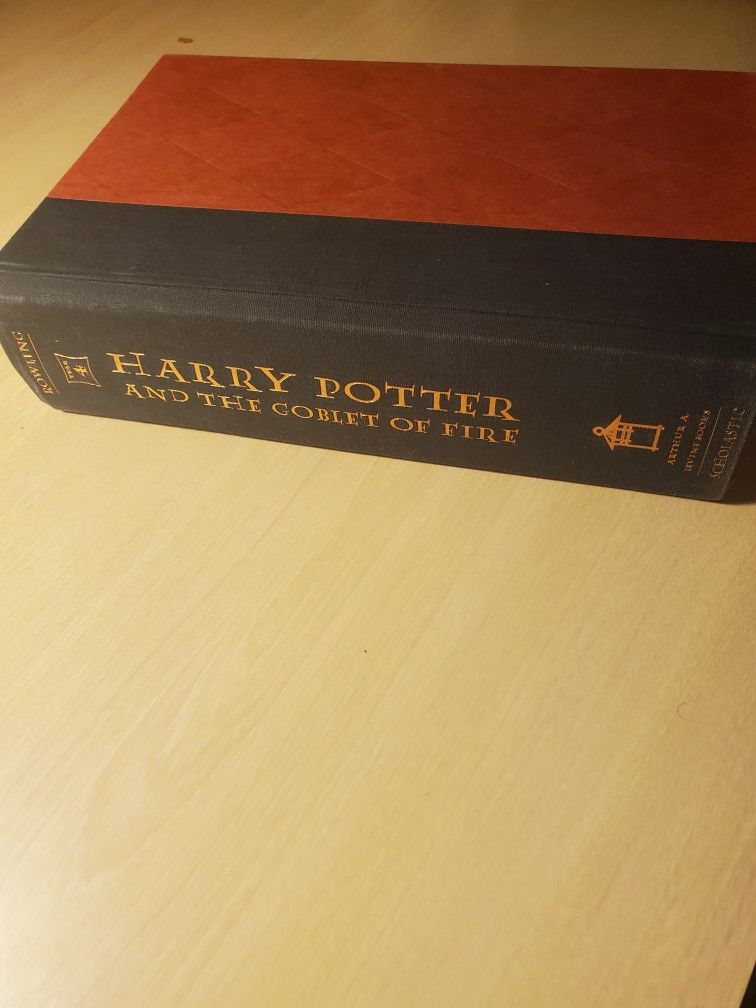 Harry Potter And The Goblet Of Fire First American Edition