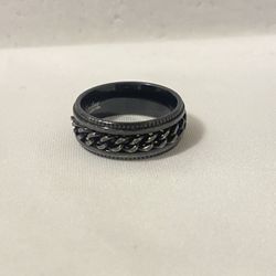 Men’s Cuban Link Ring 