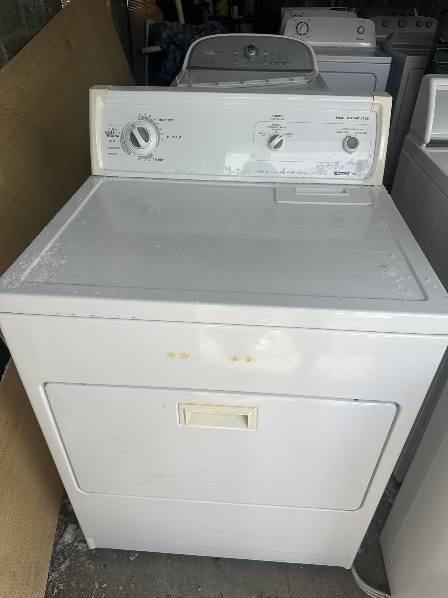 Kenmore Electric Dryer