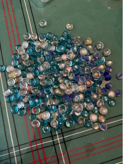 Glass pebbles