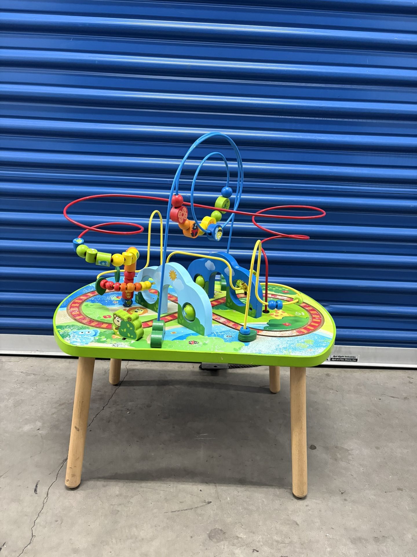 Haps Jungle Adventure Railway Table