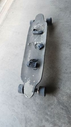 Electric skateboard