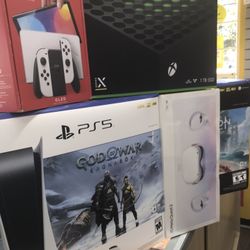 ps5 disc xbox x Nintendo Switch Oled New Sealed No Credit Needed Pay Down Only