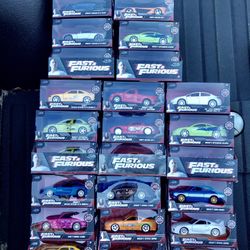 Jada Fast And Furius 1:32 And 1:24 