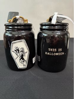 Nightmare before Christmas canister
