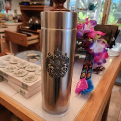 Vintage Italian-made Stainless Steel Insulated Beverage Canister