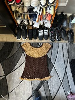 crochet swimsuit top