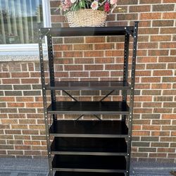 Utility racks and filing cabinet $25 Each 