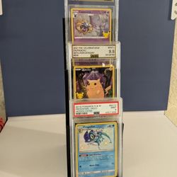 Graded Pokemon Card Stand for Sale in Chandler, AZ - OfferUp