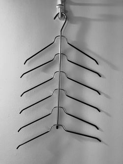Space Saver Multi-Shirt Coat Hanger