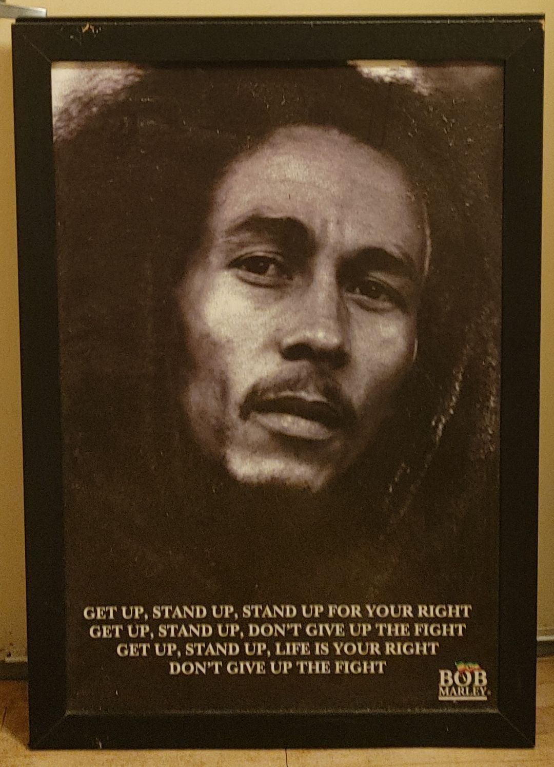 Bob Marley Framed