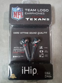 Houston Texans Headphones