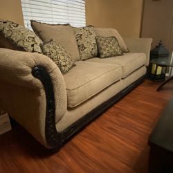Sofa & love seat Combo, $375