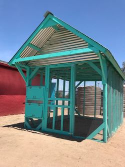 8x12 chicken coop