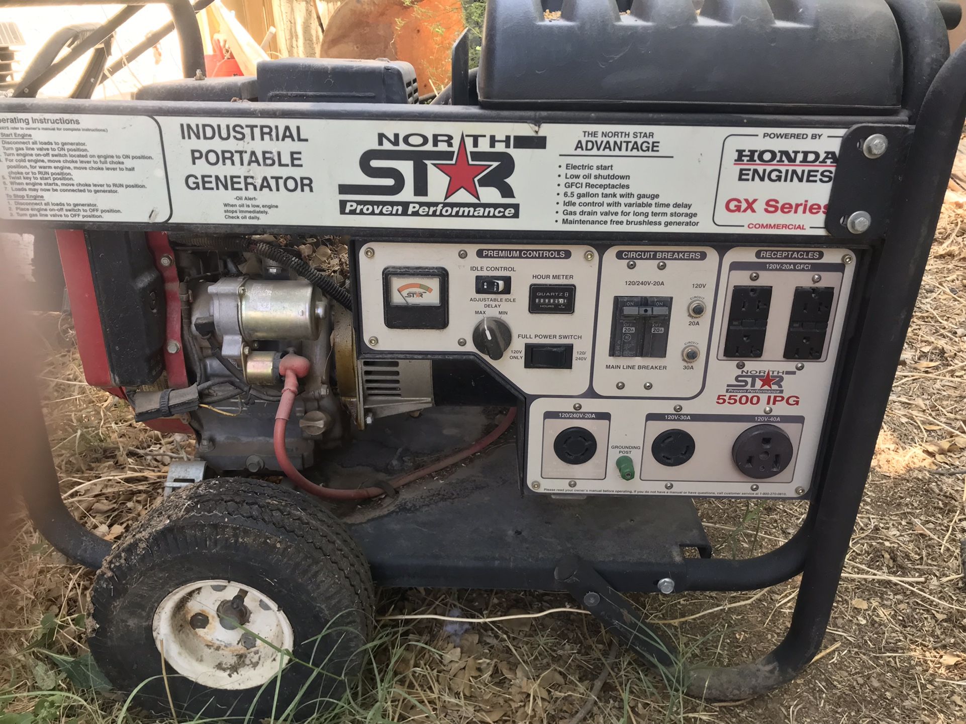 North Star Generator